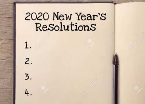 2020 New Years Resolutions
